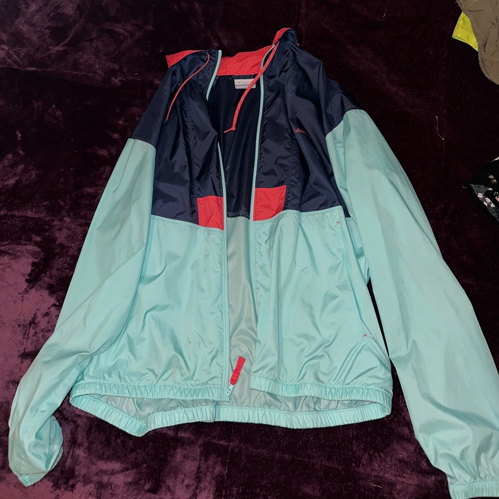 Love the jacket, no longer need it!